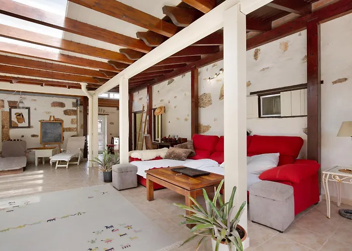 Casa Del Valle Feriehus Betancuría